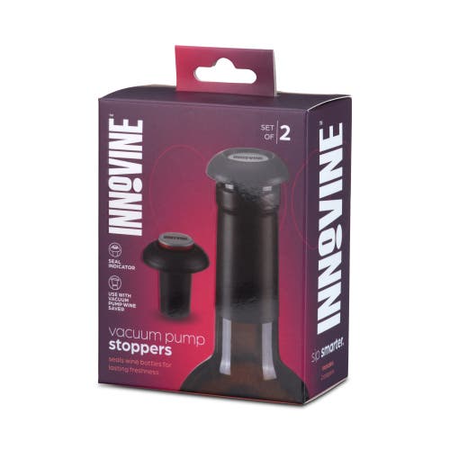 Innovine Vacuum Pump Stoppers Set Of 2