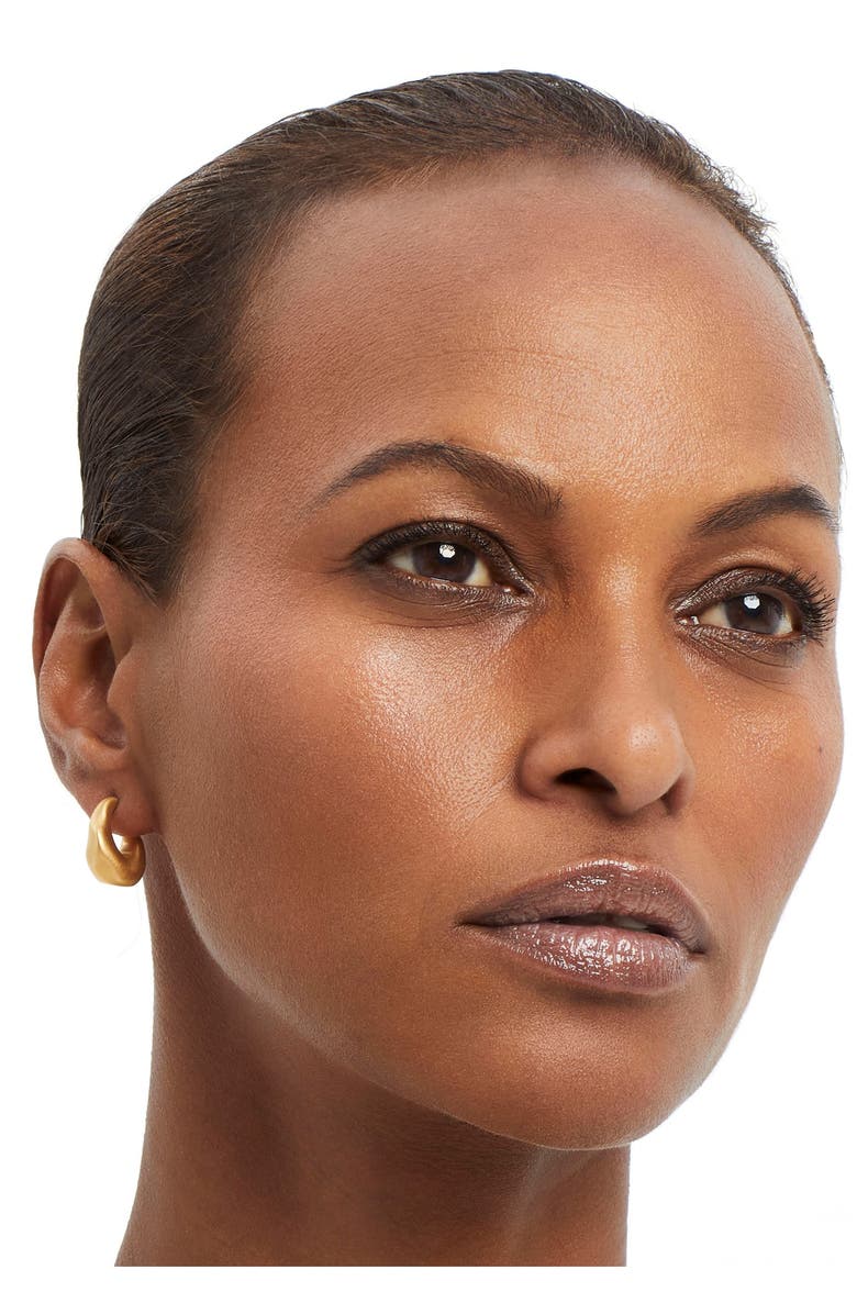 Dean Davidson Lagos Huggie Hoop Earrings, Alternate, color,