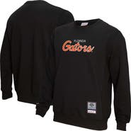 Mitchell & Ness Men's Mitchell & Ness  Black Florida Gators Elite Script Pullover Sweatshirt