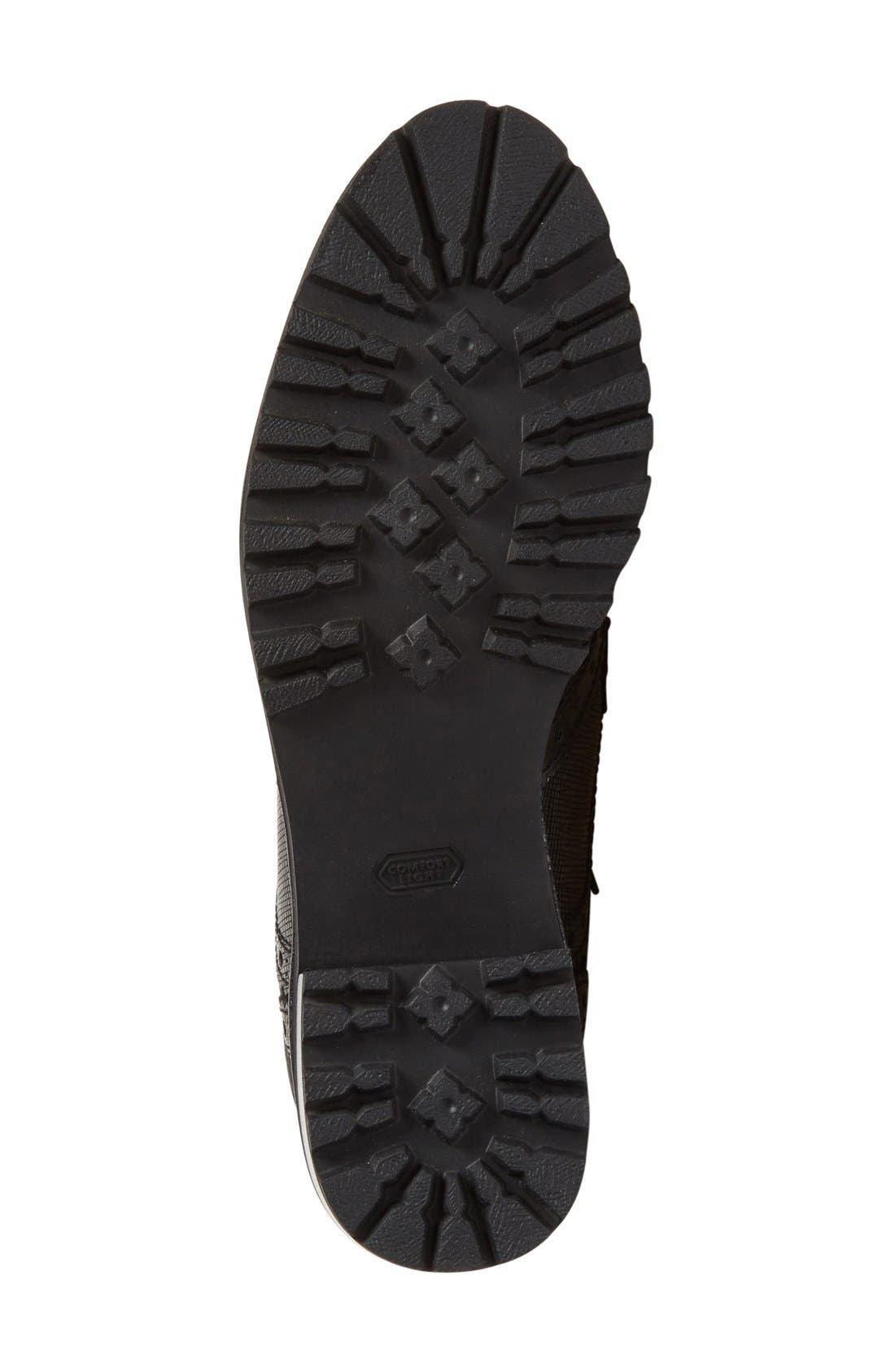 Stuart Weitzman 'Brogen' Wingtip Boot, Alternate, color, 