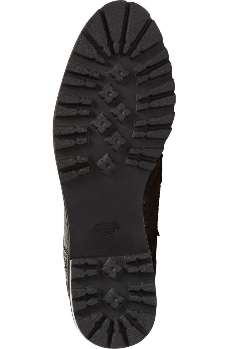 Stuart Weitzman 'Brogen' Wingtip Boot, Alternate, color,