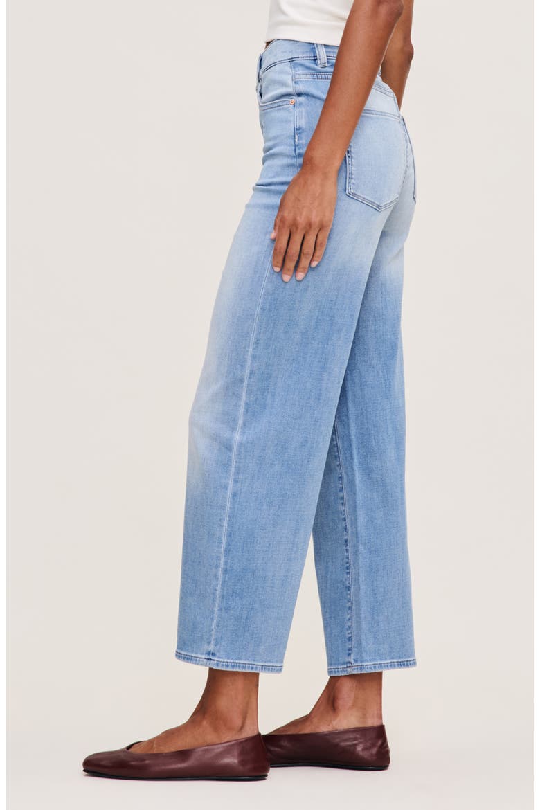 Hepburn High Waist Ankle Wide Leg Jeans, Alternate, color, RAMER DL SOFTWEAR