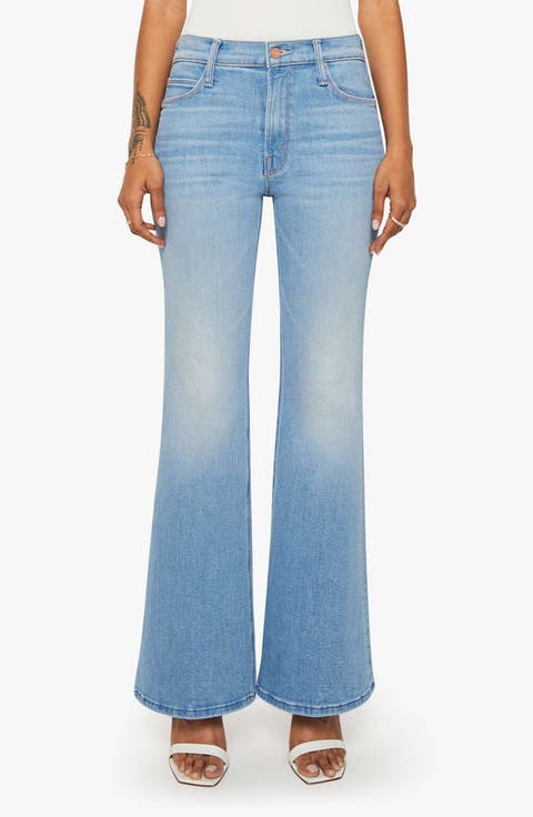 Lil' Doozy High Waist Flare Jeans (Room Service) (Petite)