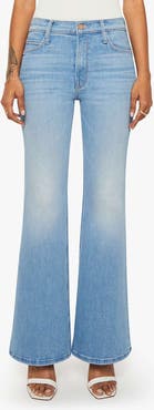 MOTHER Lil' Doozy High Waist Flare Jeans