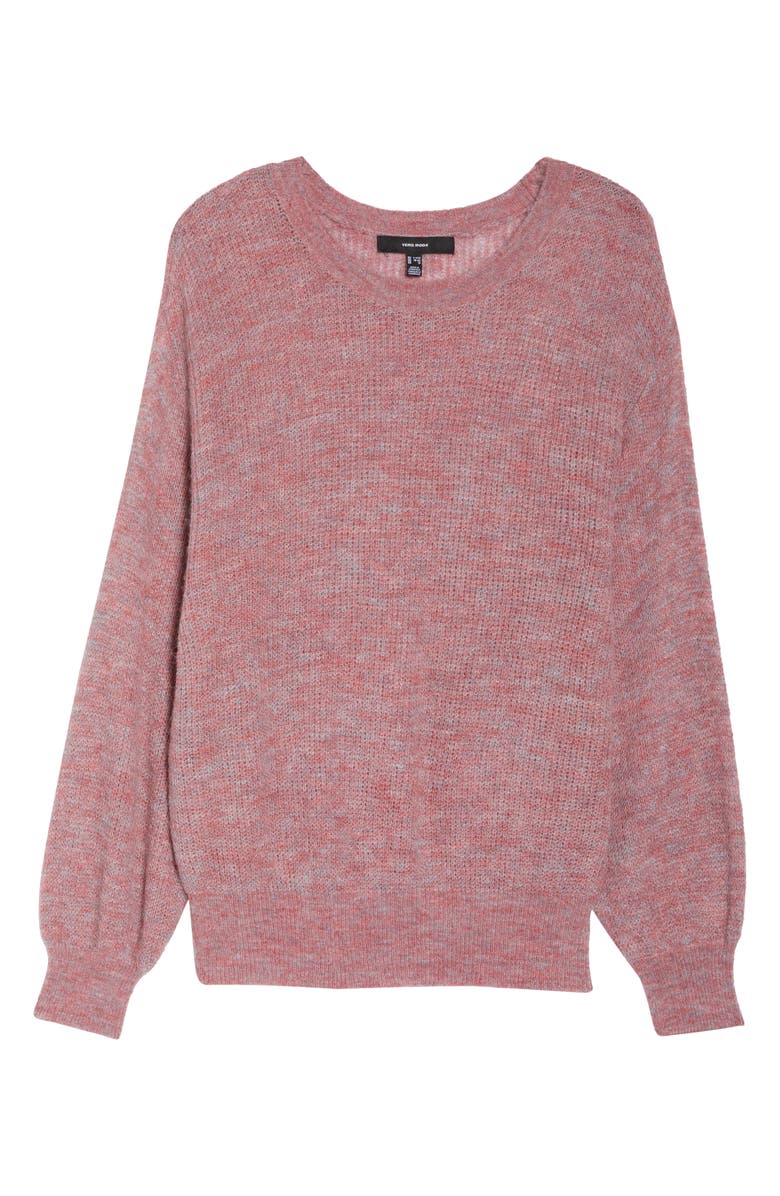 VERO MODA Dolman Sleeve Sweater, Alternate, color, 