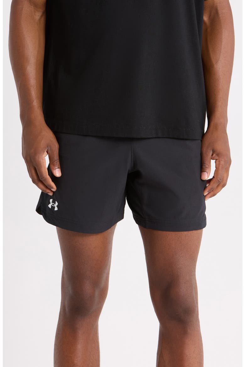 Elevated Performance 6-Inch Shorts, Main, color, 002 BLACK