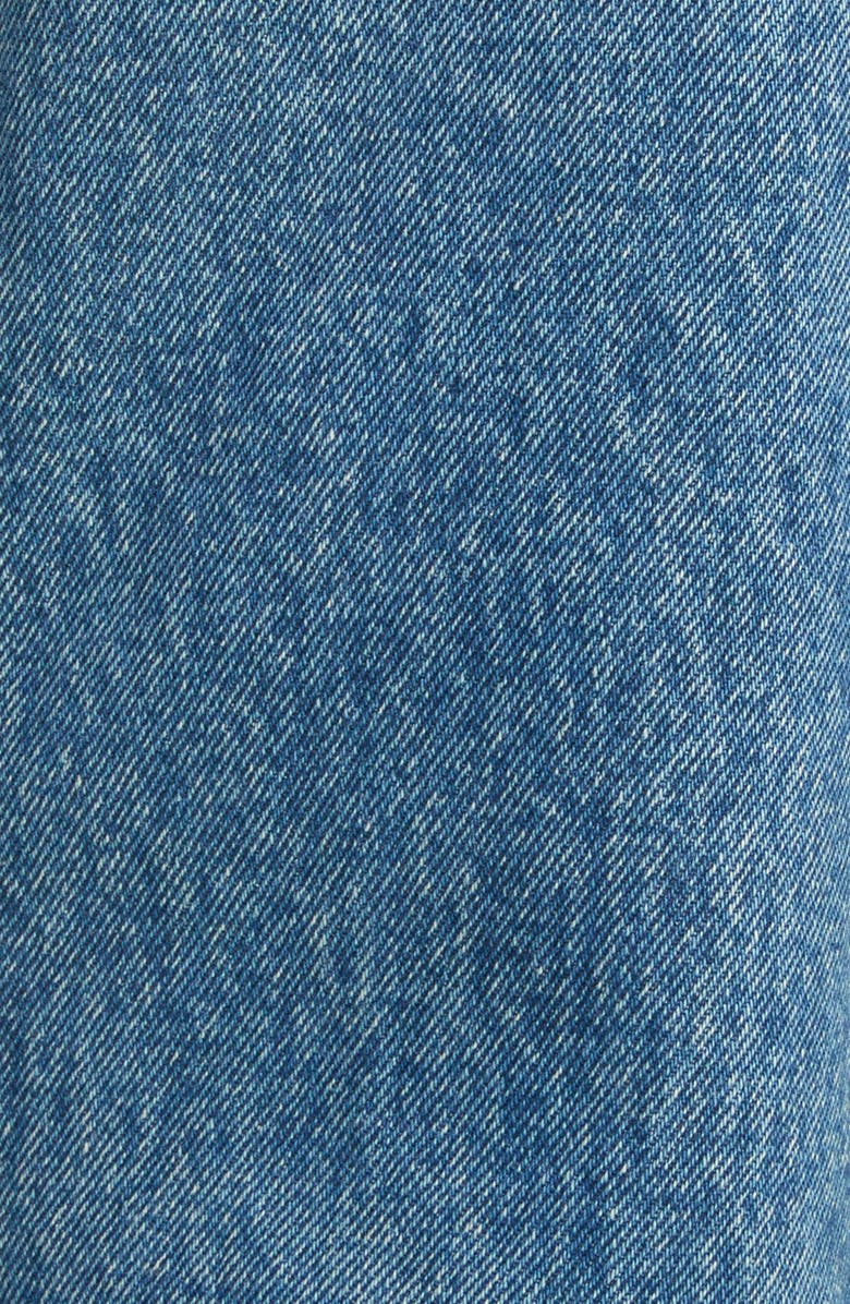 Acne Studios 2021 Vintage Wide Leg Jeans, Alternate, color, Mid Blue