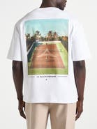 Manière De Voir Aaron Club Saint-Tropez Cotton T-Shirt