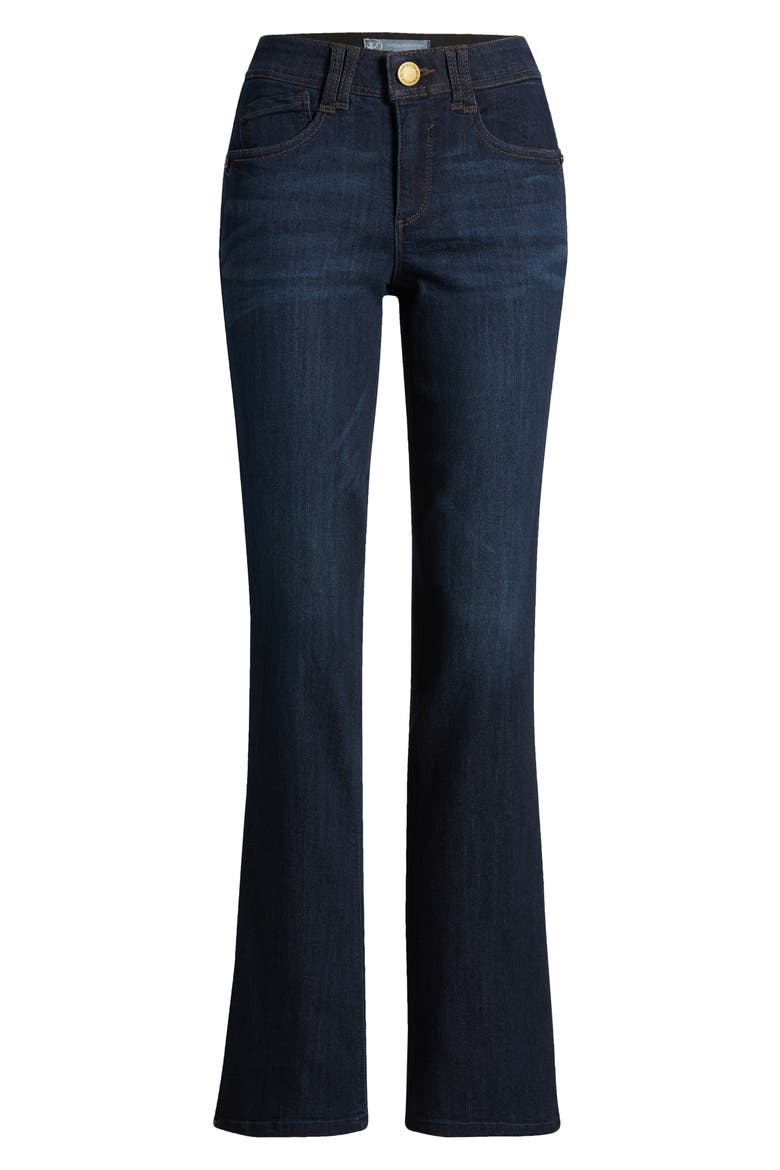 Brittany Baby Bootcut Jeans, Alternate, color, IN INDIGO