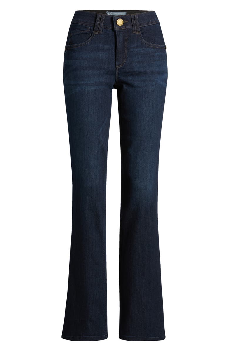 Wit & Wisdom Brittany 'Ab'Solution Itty Bitty Bootcut Jeans, Alternate, color, Indigo