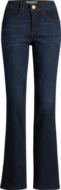 Wit & Wisdom Brittany 'Ab'Solution Itty Bitty Bootcut Jeans