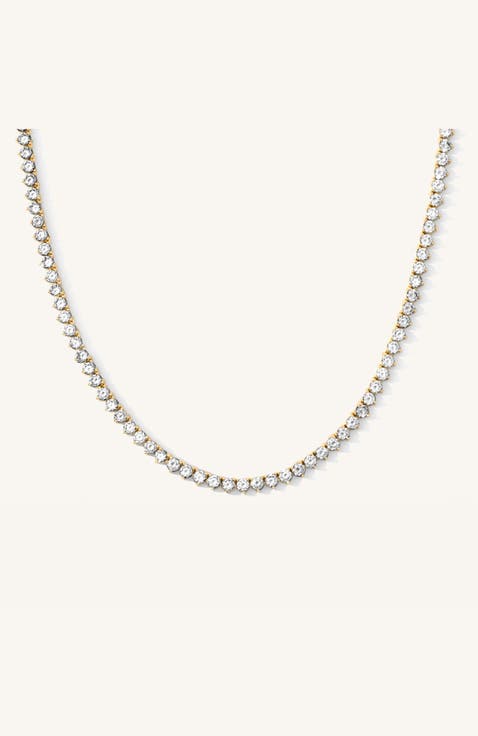Carissa Tennis Necklace