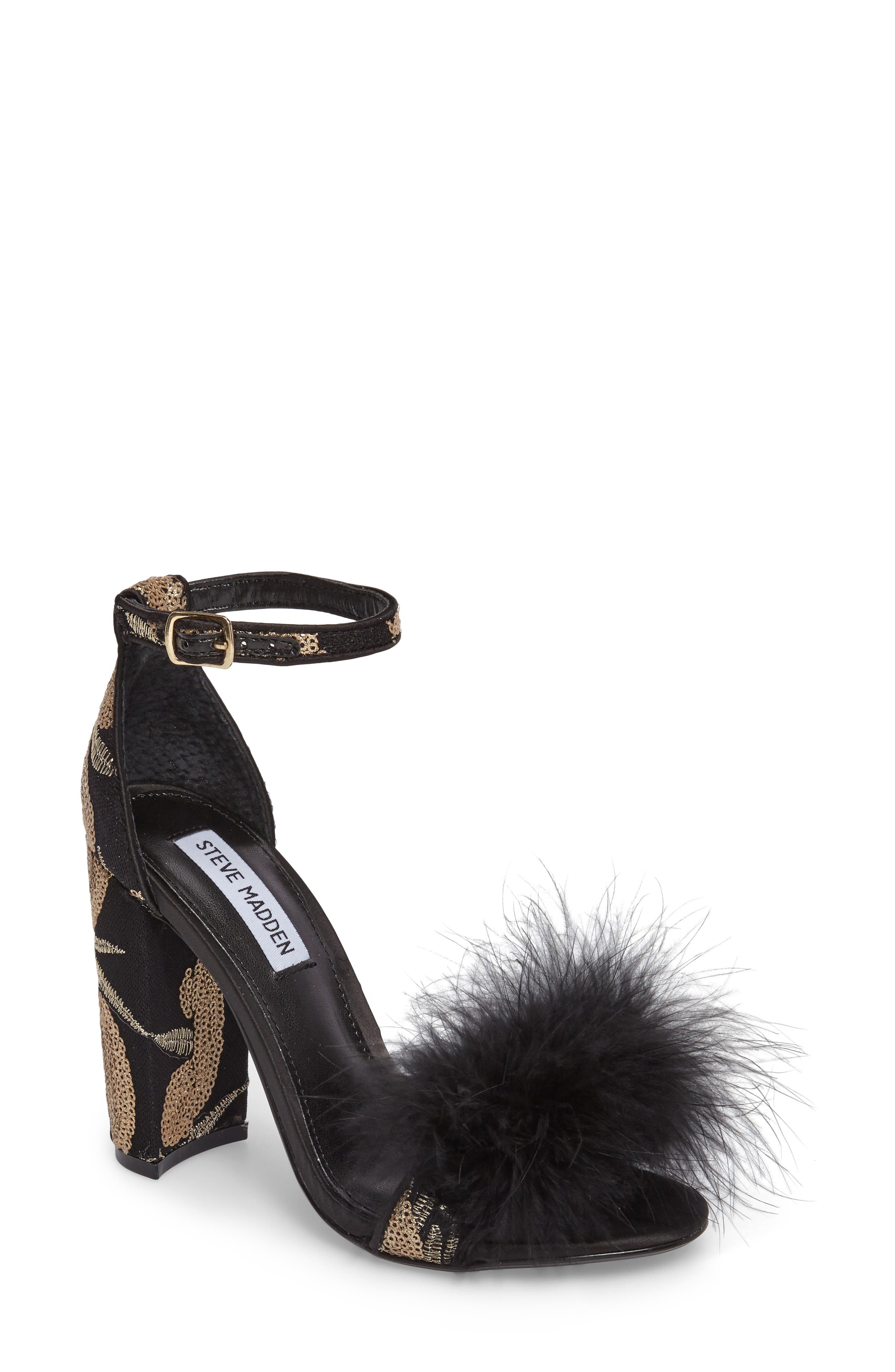 Carabu Sandal, Main, color, GOLD