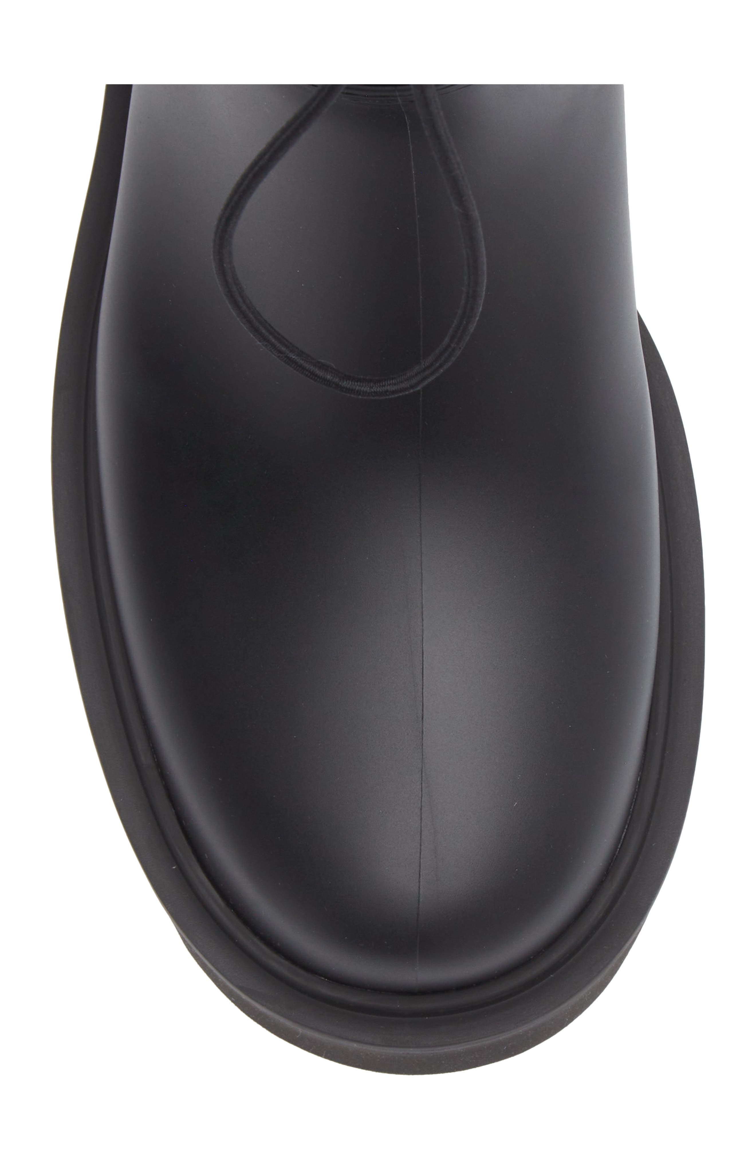 Kickstream Waterproof Rain Boot, Alternate, color, BLACK/ BLACK
