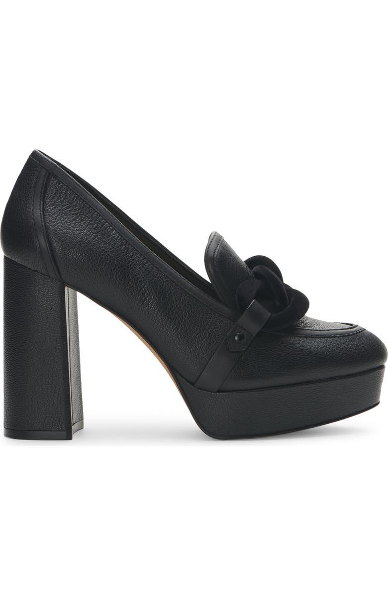 Vince Camuto Gathie Platform Loafer Pump, Alternate, color,