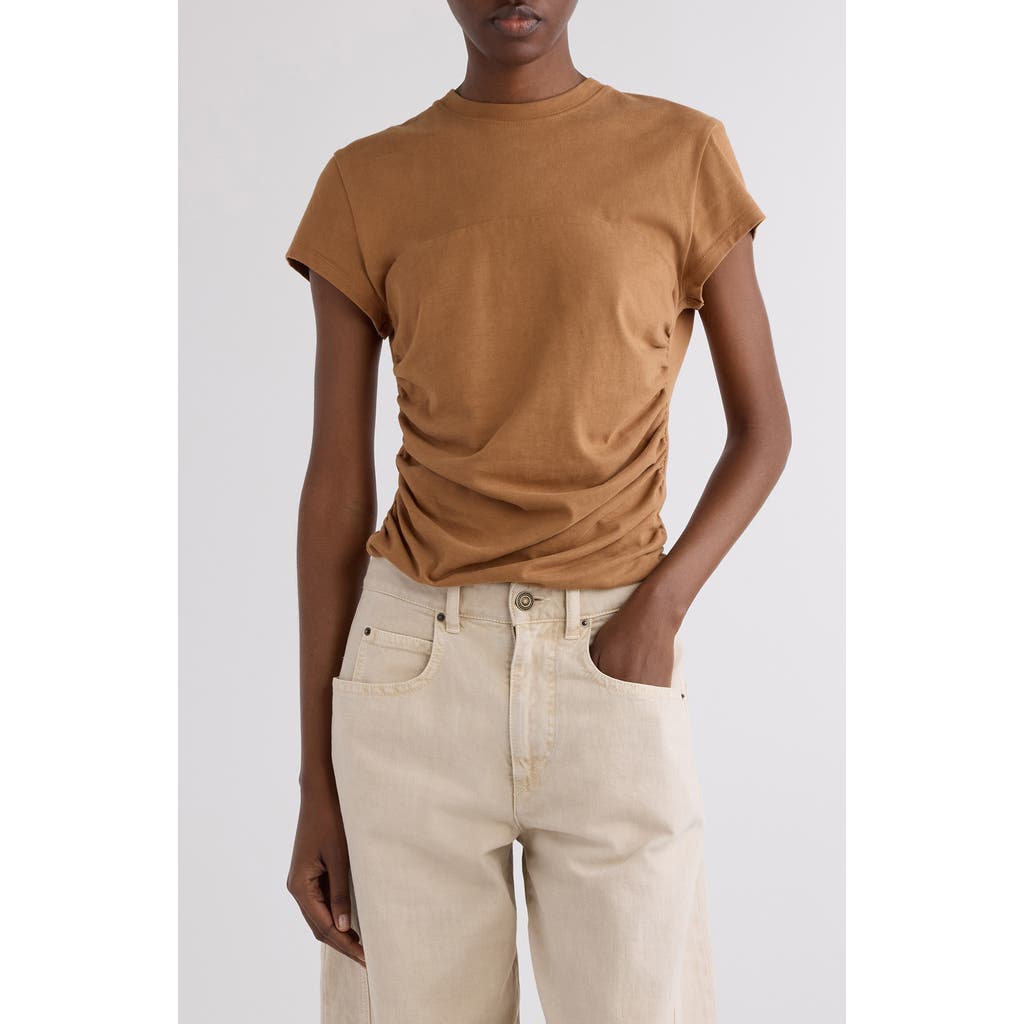 Isabel Marant Maelie T-shirt In Gray