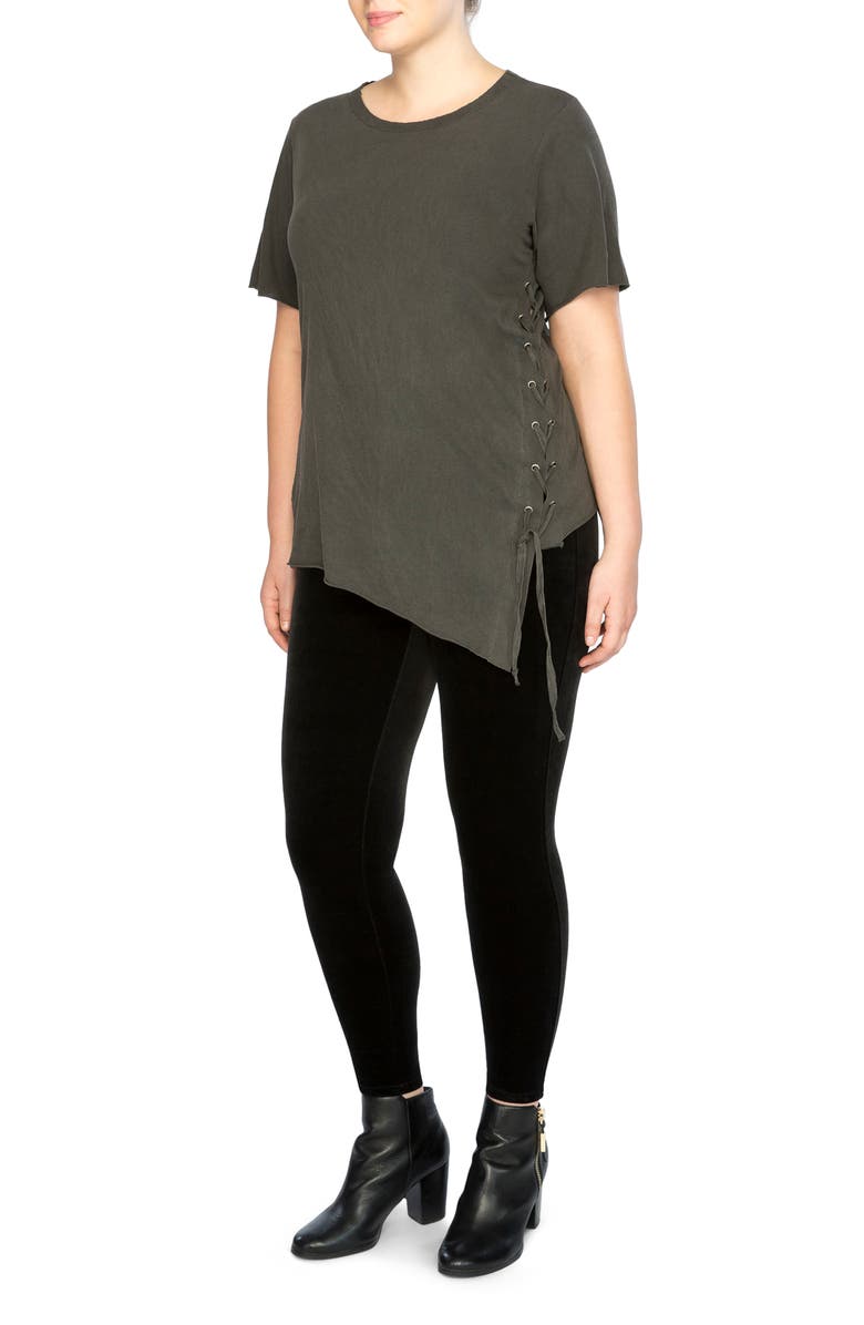 SPANX<sup>®</sup> Velvet Leggings, Alternate, color, 