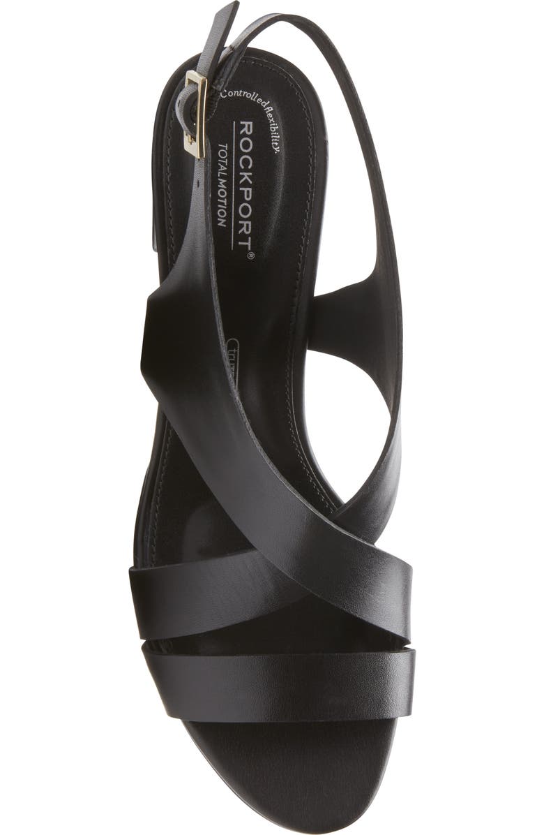 Rockport Total Motion<sup>®</sup> Ivy Cross Slingback Sandal, Alternate, color,