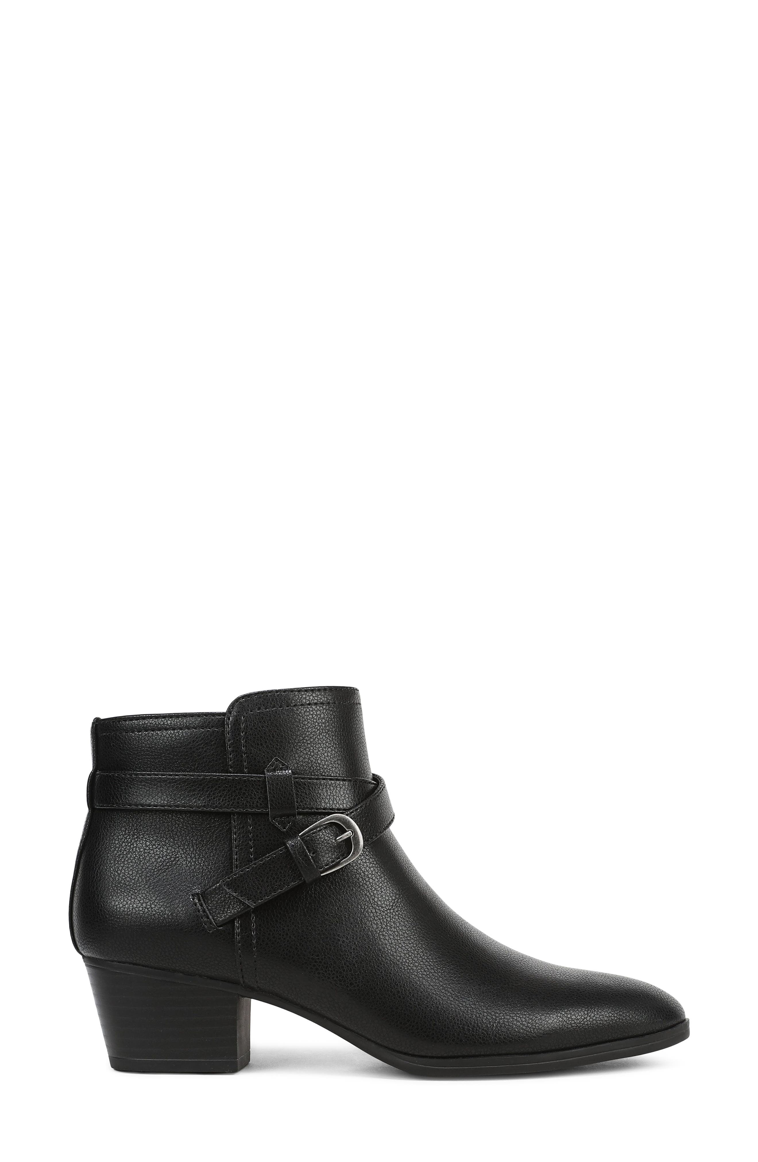 Oaklyn Ankle Bootie, Alternate, color, BLACK