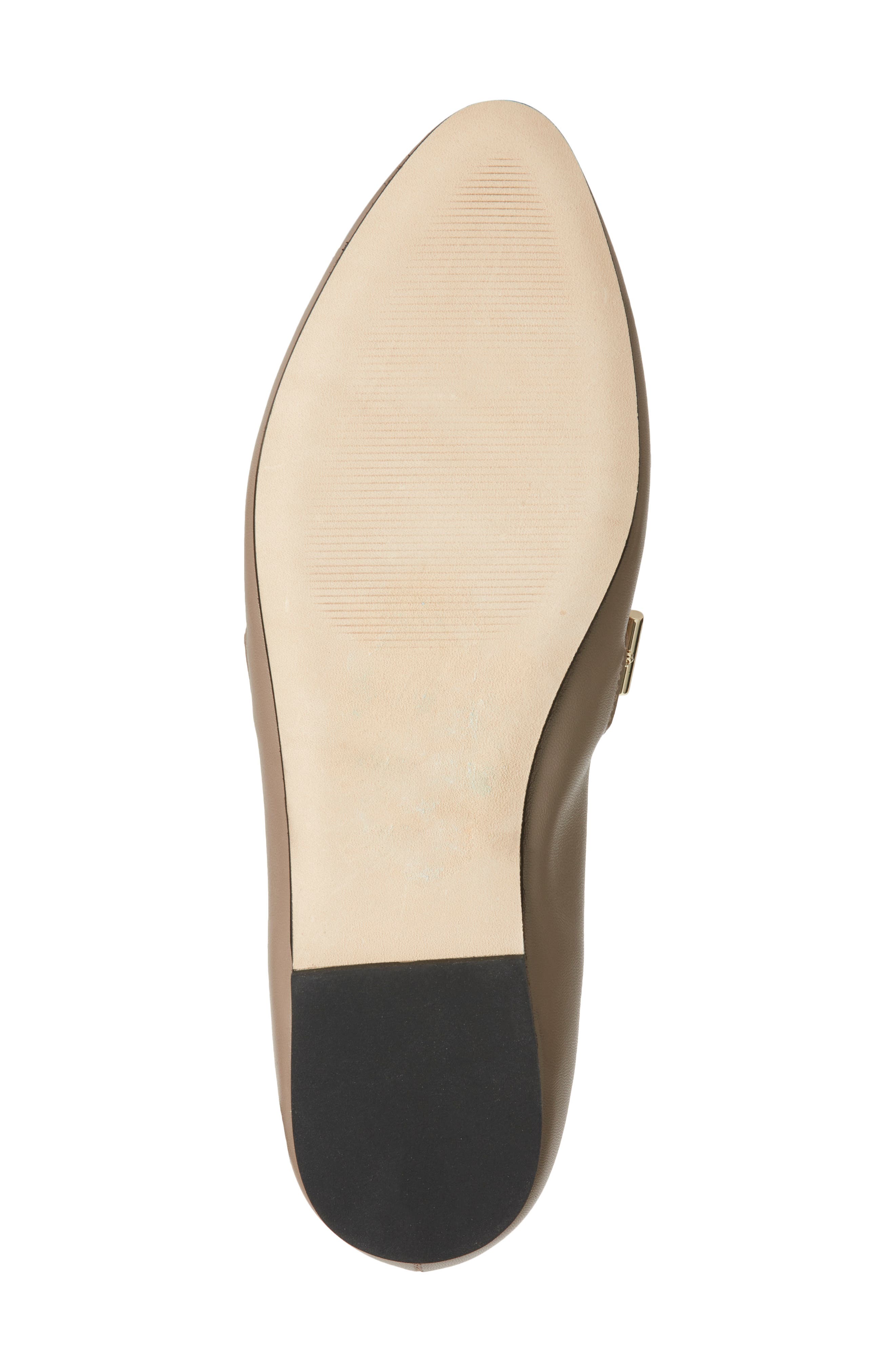 Diana Chain Mary Jane Ballet Flat, Alternate, color, OPEN BROWN