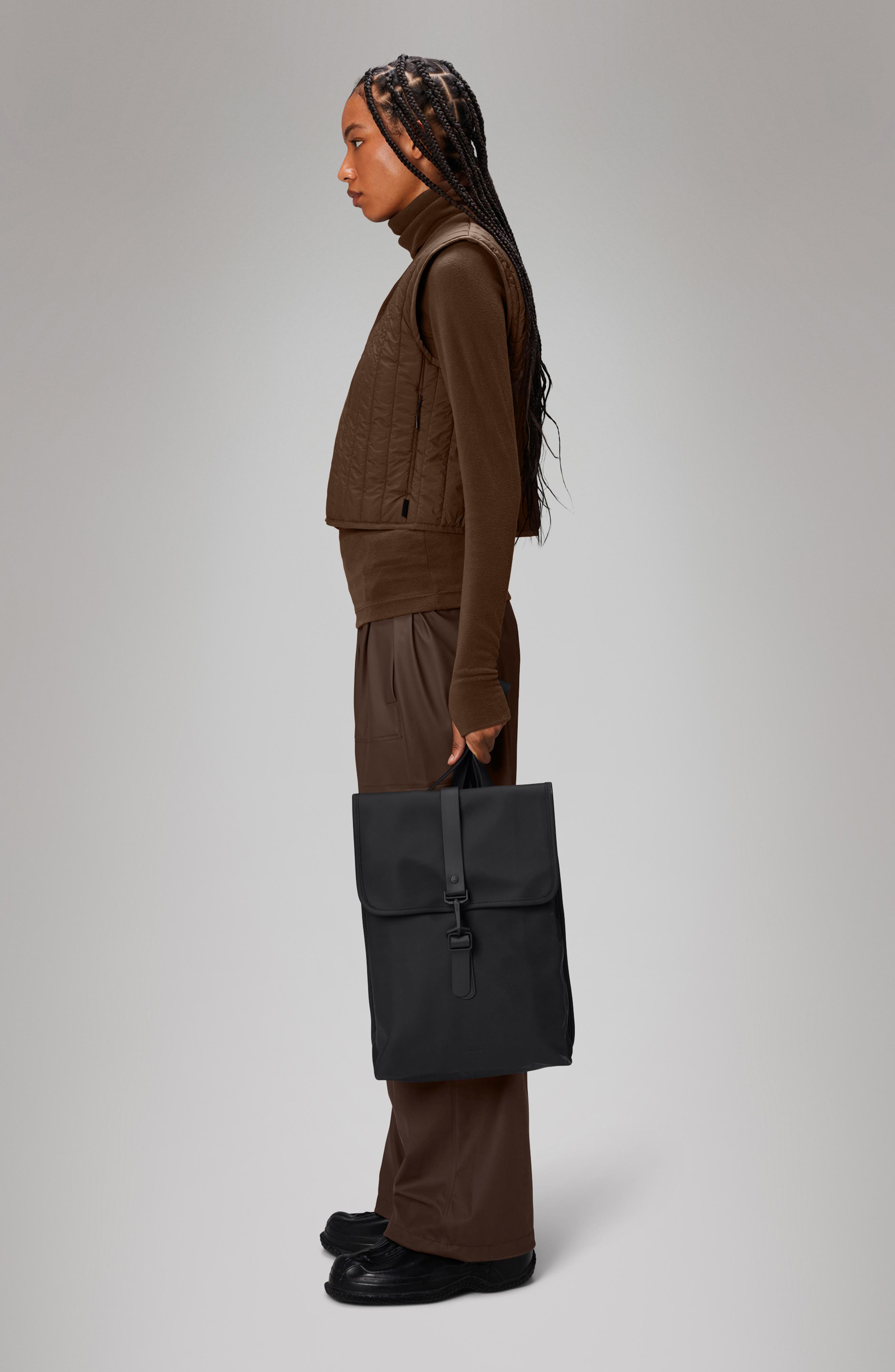 Rains Rucksack Waterproof Backpack, Alternate, color, 