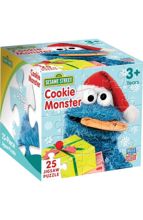 Sesame Street Cookie Monster 25pc Puzzle
