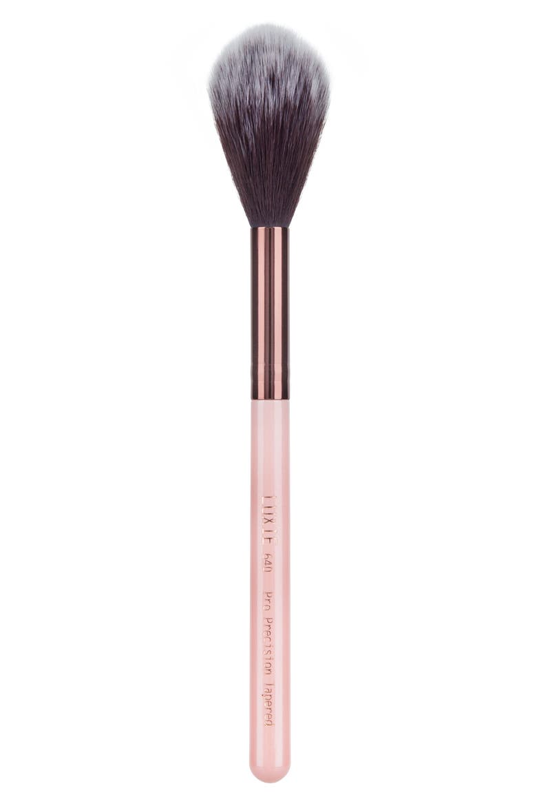 640 Rose Gold Pro Precision Tapered Face Brush, Main, color, NO COLOR