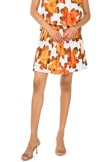 1.STATE Pleated Skirt in Ultra White at Nordstrom Rack, Size 2