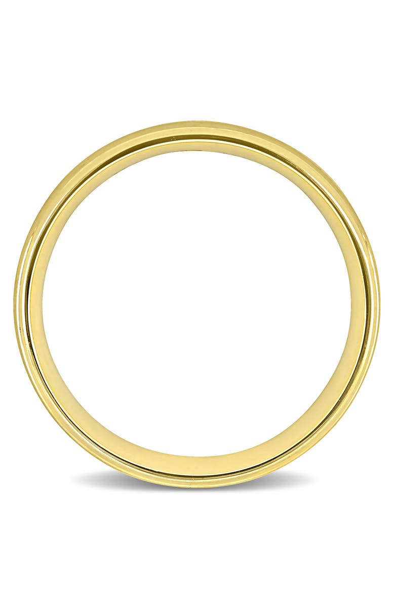 Julianna B. Men's 8mm Brushed Finish Wedding Band 14k, Alternate, color, 