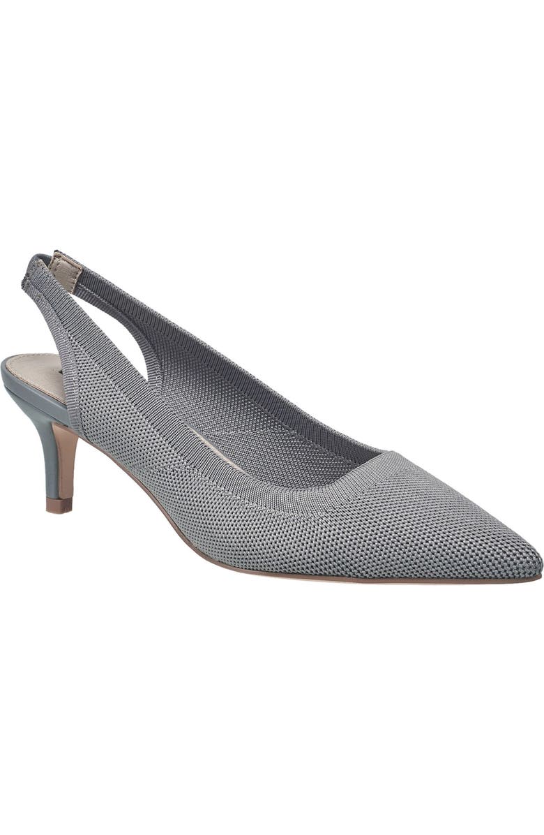 French Connection Viva Slingback Heel, Main, color, Grey