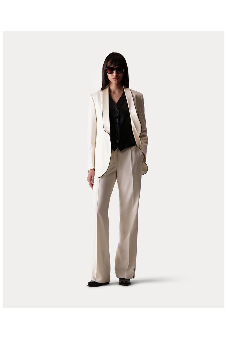 Connery Fresco Wool Suit, Main, color, Ecru