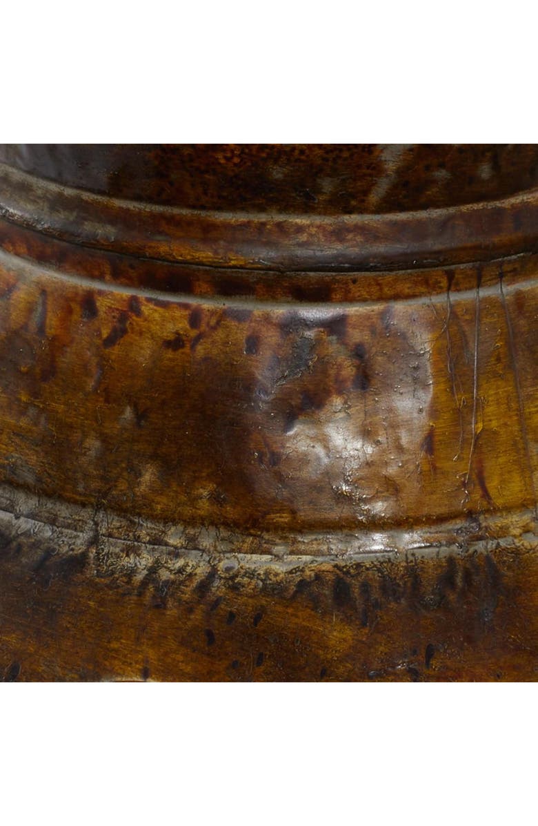 UMA Set of 2 Floor Vases, Alternate, color, Brown