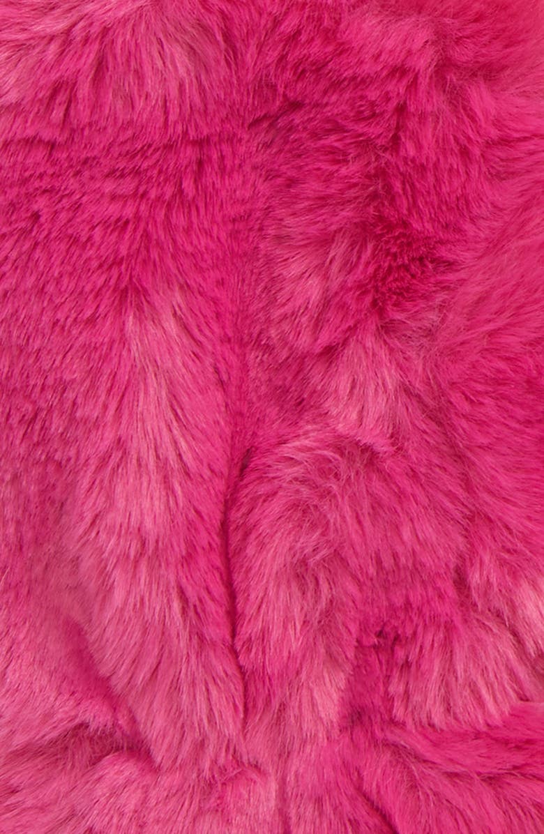 Apparis Ariel Faux Fur Mittens, Alternate, color, 