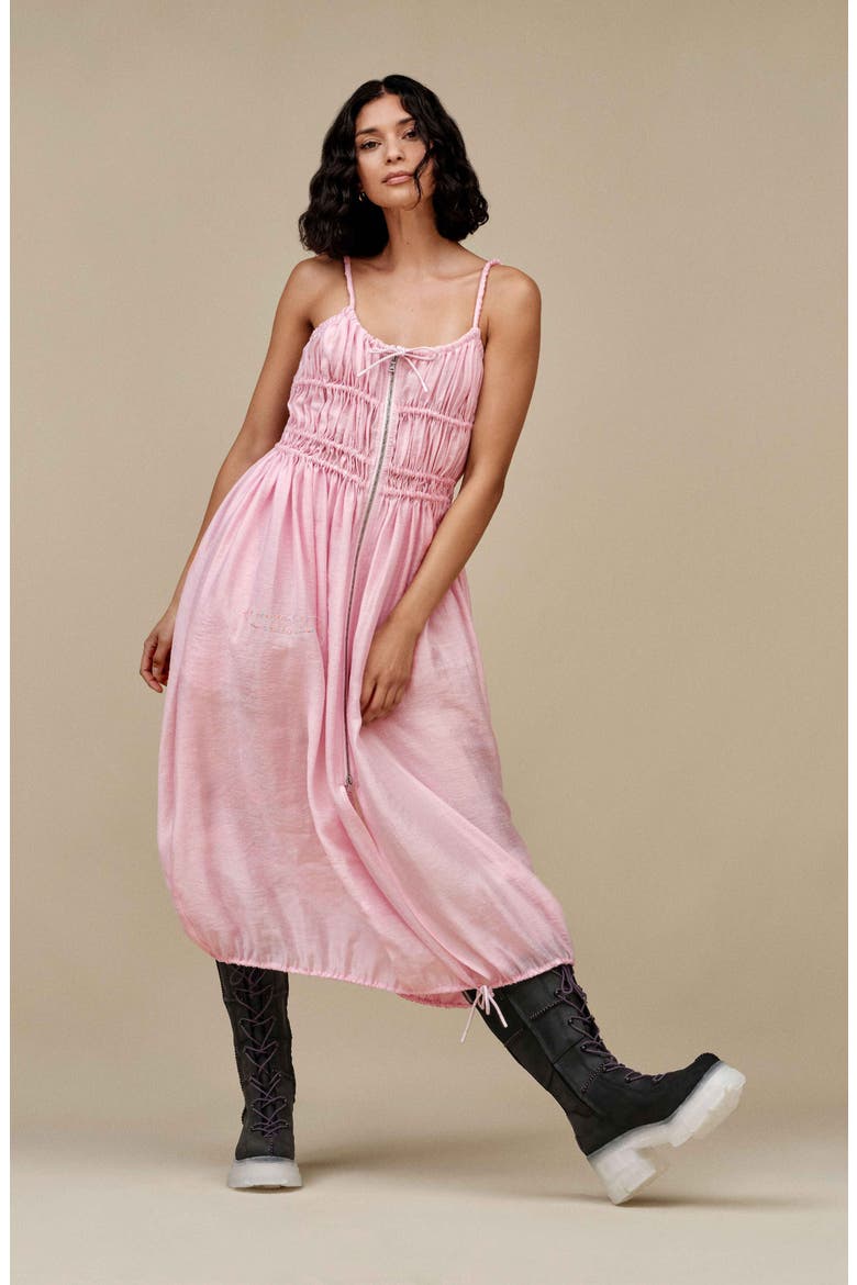 Areum Sleeveless Midi Dress, Alternate, color, DUSTY LILAC