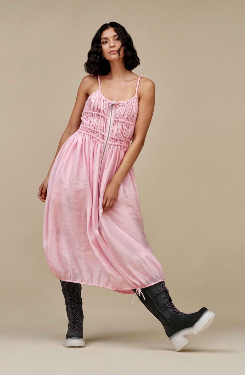 UGG<sup>®</sup> Areum Sleeveless Midi Dress, Alternate, color, Dusty Lilac