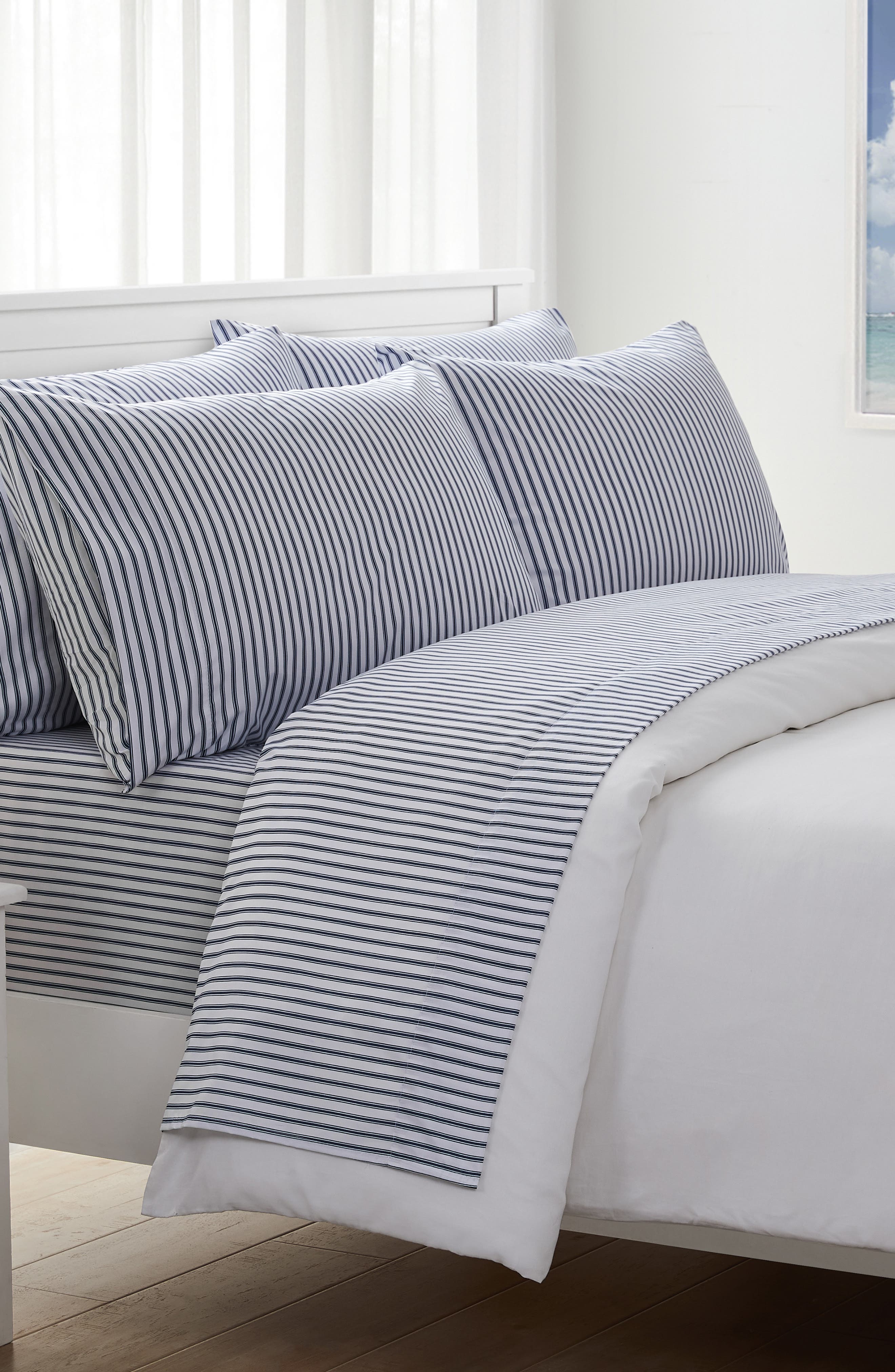 VCNY HOME Stripe Print Sheet Set | Nordstromrack