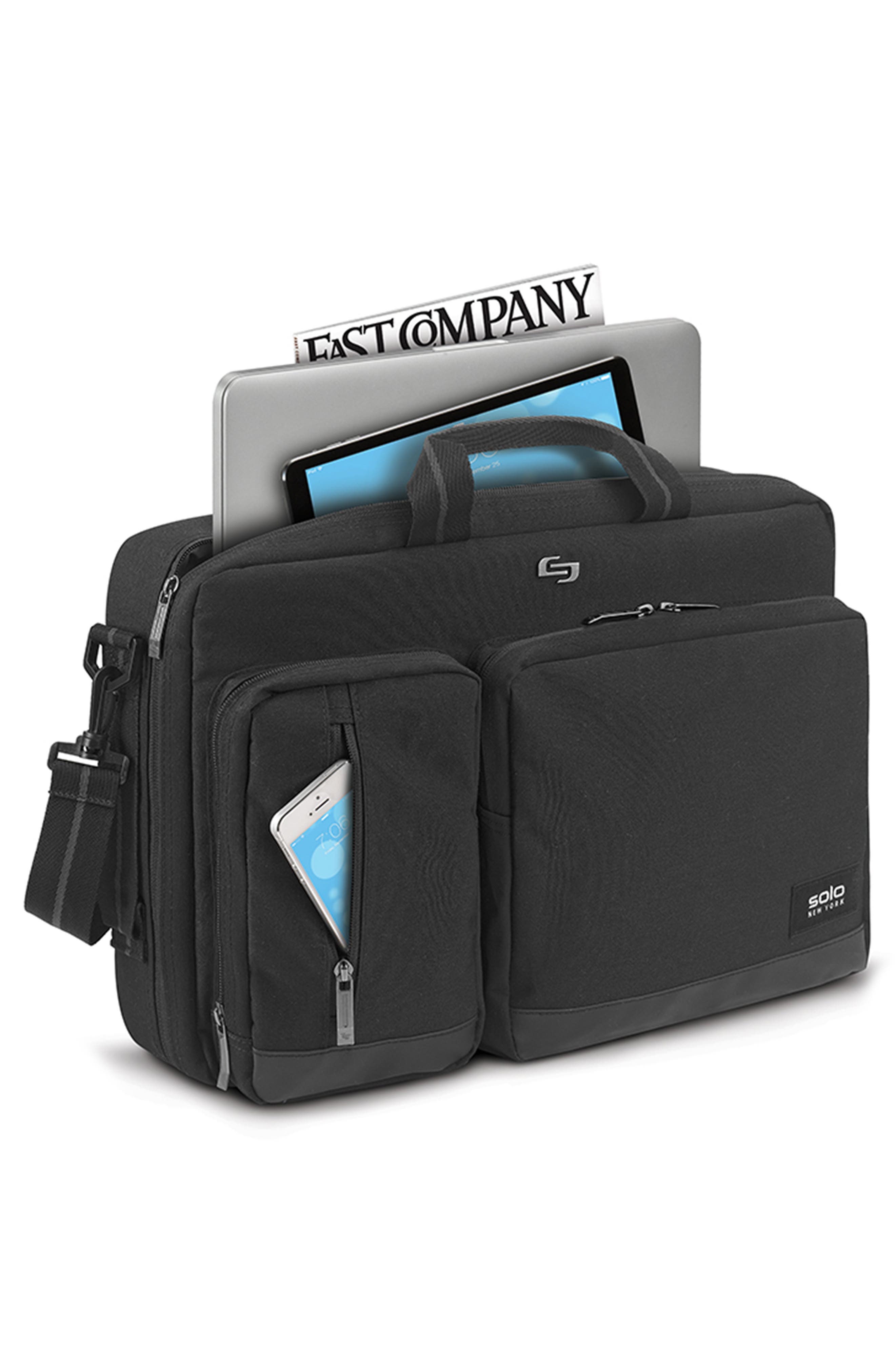 SOLO NEW YORK Duane Hybrid Briefcase & Backpack, Main, color, 