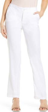NYDJ Marilyn Linen Blend Trousers