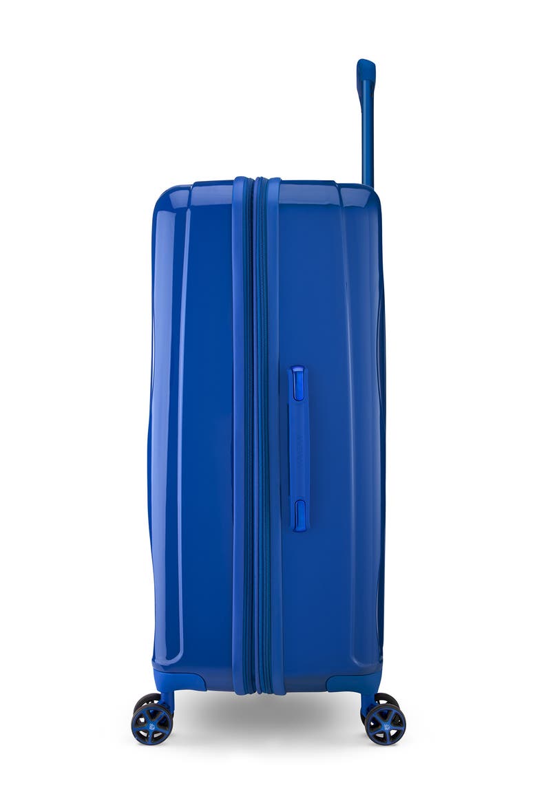 Link Blues 20-Inch Hardside Spinner Carry-On, Alternate, color, DARK BLUE