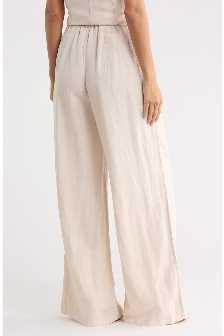 Hope Front Pleat Wide Leg Trouser, Alternate, color, SEASALT PIGMENT