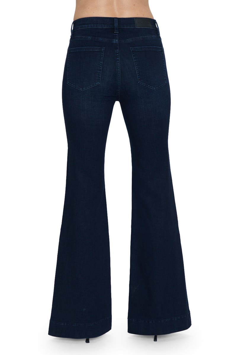 Pistola Kinsley Flare Jeans, Alternate, color, 
