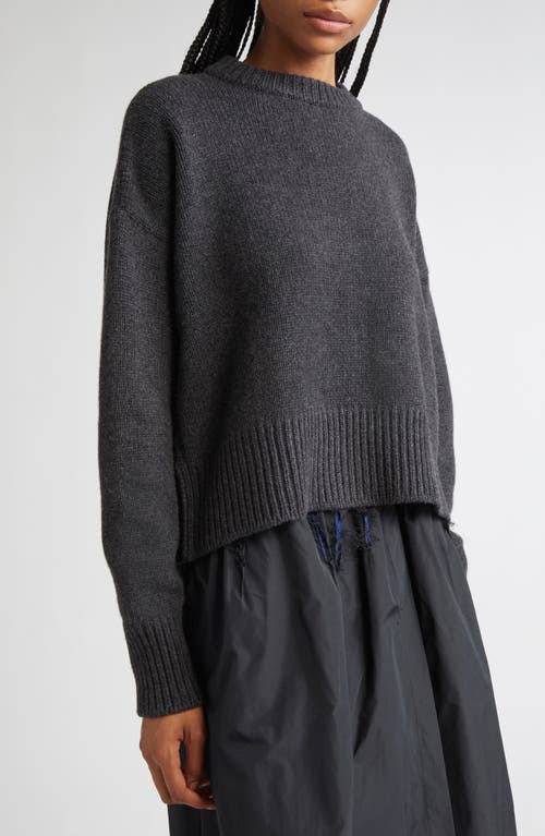 Nackiyé Nackiyè Avalanche Merino Wool & Cashmere Sweater In Gray