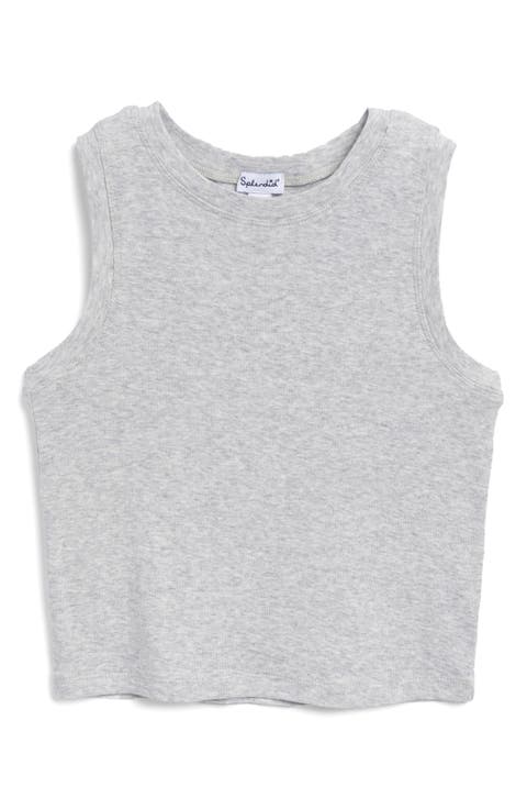 Kids' High Neck Tank