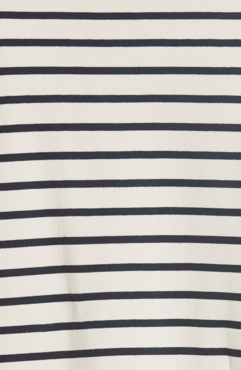 Kule The Boyfriend Stripe Cotton Tee, Alternate, color,