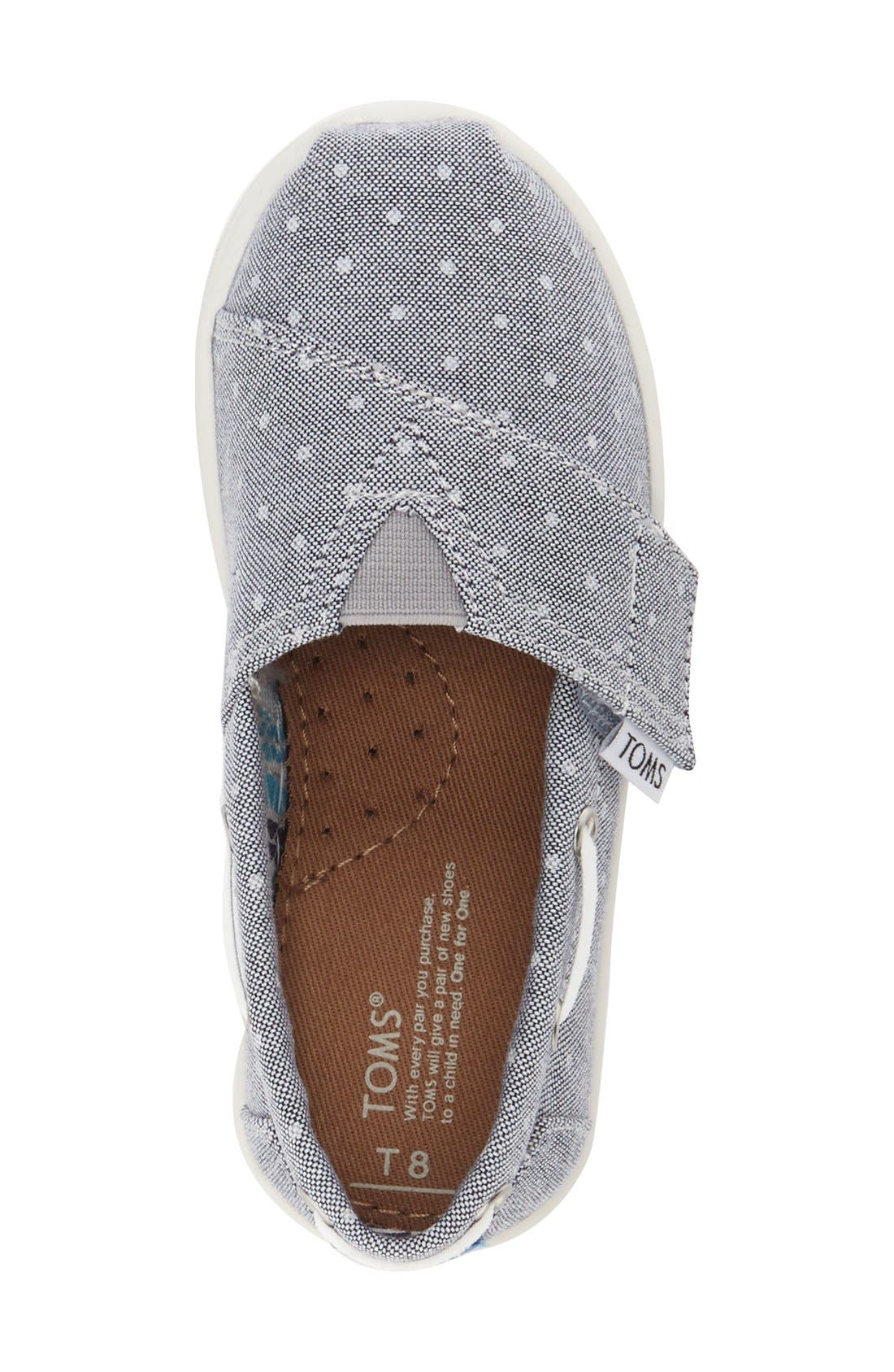 TOMS 'Bimini - Tiny' Slip-On, Alternate, color, 