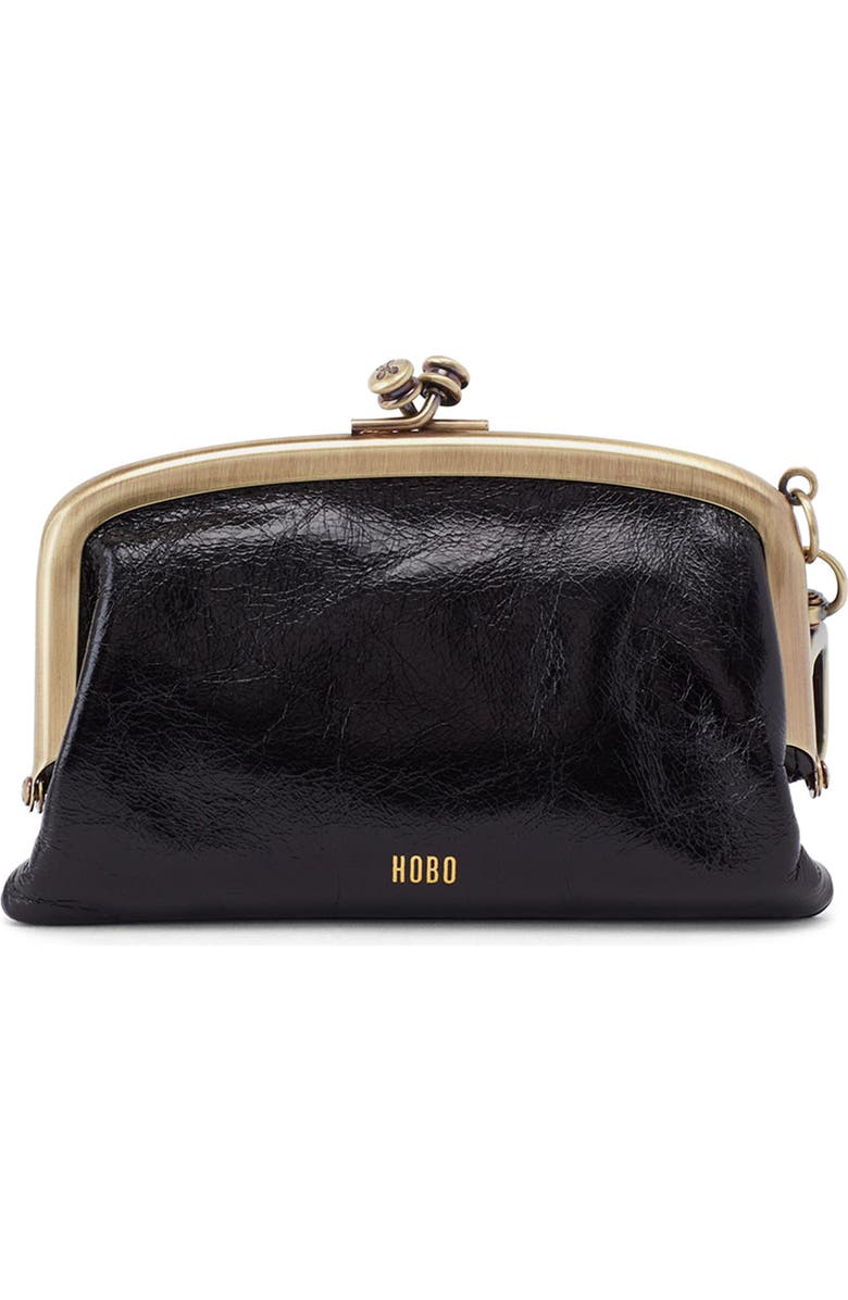 HOBO Cheer Pouch, Main, color, Black