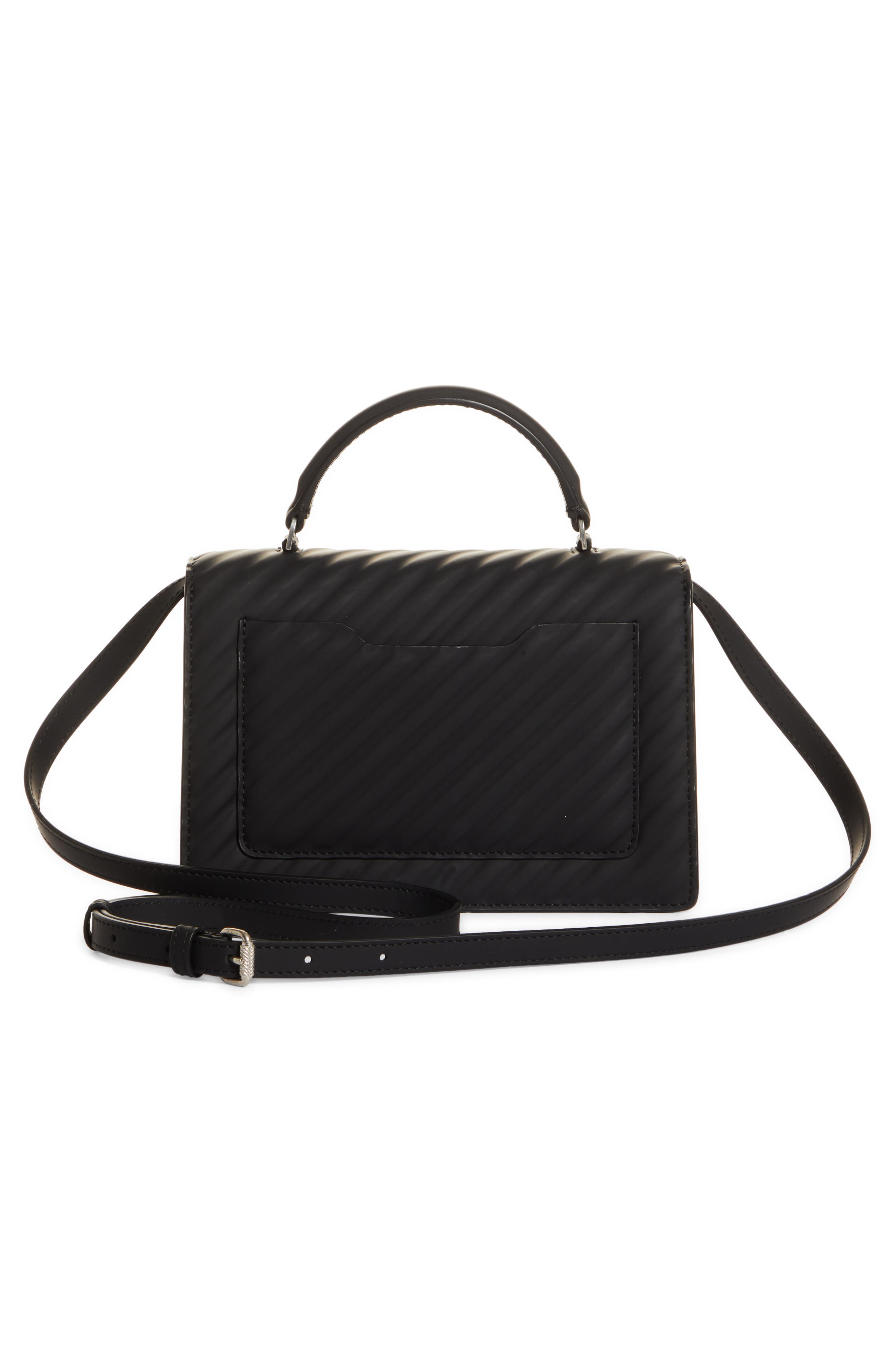 Off-White Jitney 2.0 Leather Shoulder Bag, Alternate, color, 