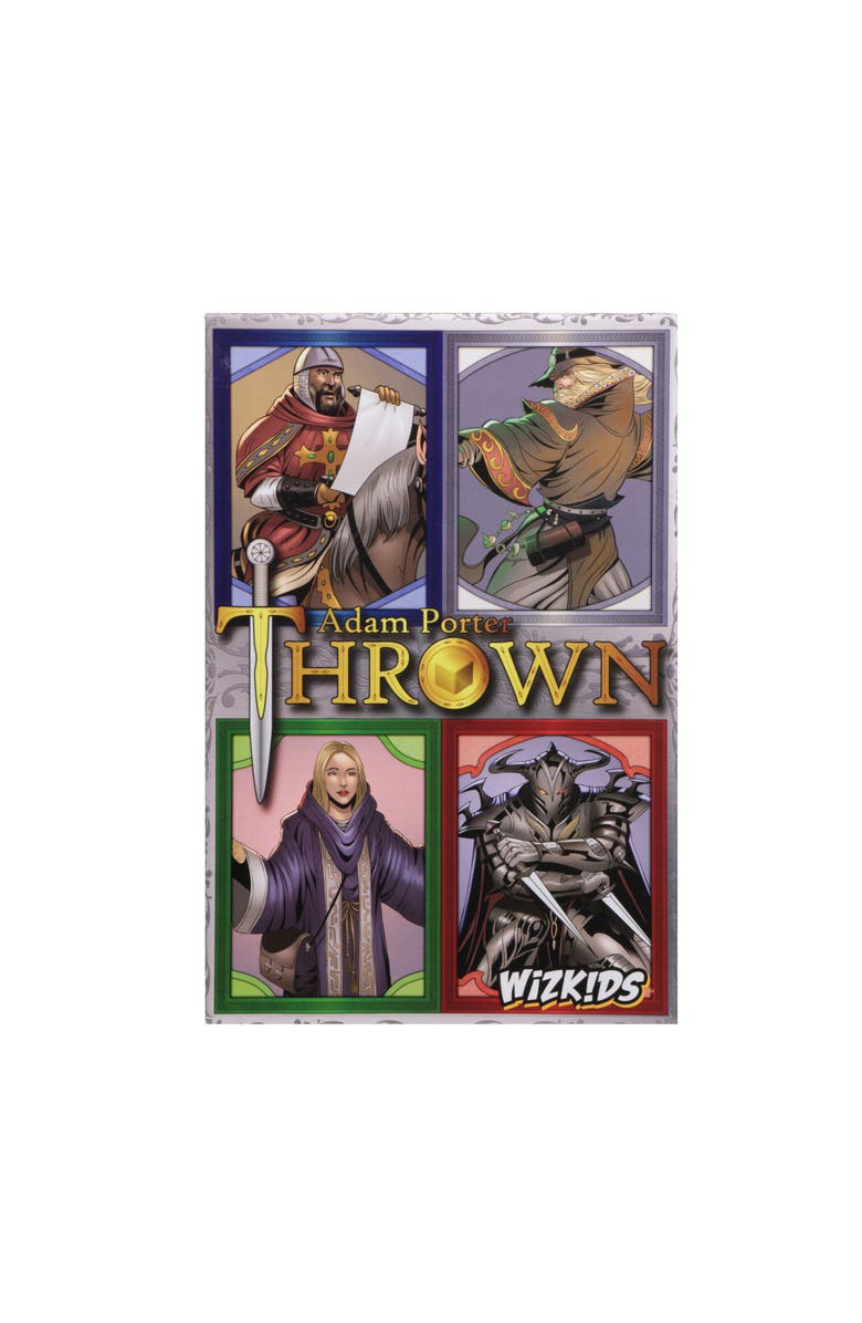 WizKids Games Thrown Tricktaking Game, Strategy Games, Kids Ages 12+, Alternate, color, Multicolored