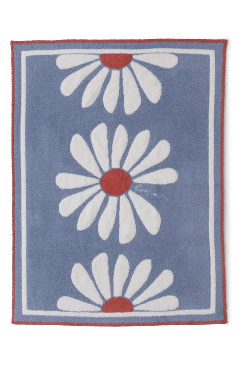 Daisy Jacquard CozyChic® Stroller Blanket