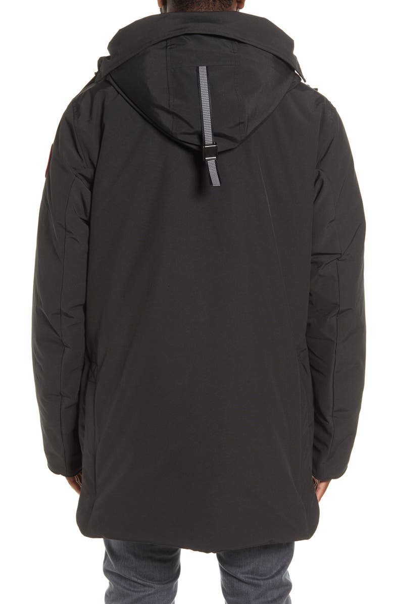 Canada Goose Sanford 625 Fill Power Down Hooded Parka, Alternate, color,